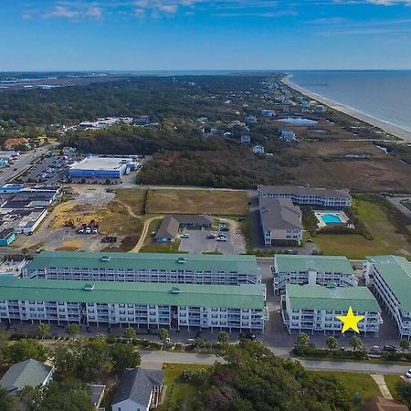 3 Bedroom Condo, Ocean Views & Short Walk To Beach! Oak Island Exterior foto